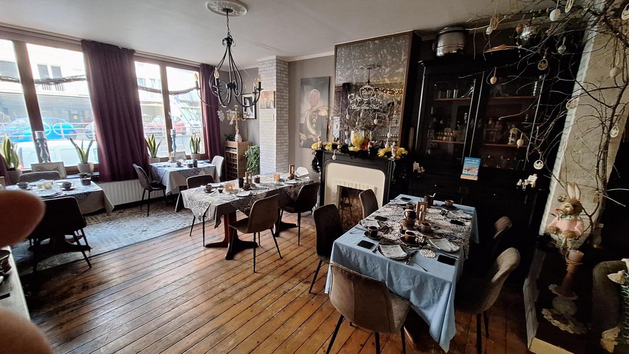 Bed and Breakfast Chez Ba'Nus Blankenberge Exterior foto